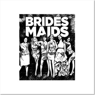 bridesmaids Posters and Art